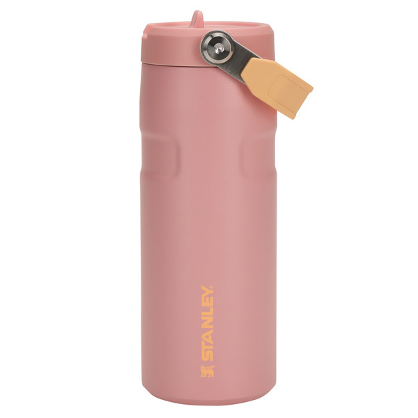 THE ICEFLOW FLIP STRAW 2.0 BOTTLE - Trinkflasche-PEACH ROSE