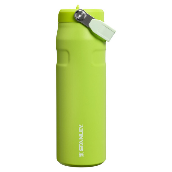 THE ICEFLOW FLIP STRAW 2.0 BOTTLE - Trinkflasche-CHARTREUSE