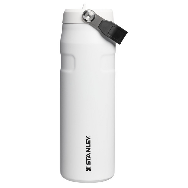 THE ICEFLOW FLIP STRAW 2.0 BOTTLE - Trinkflasche-CHALK