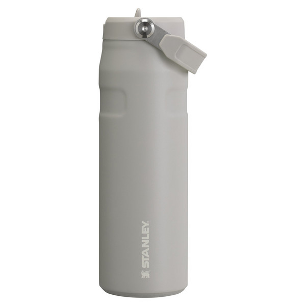 THE ICEFLOW FLIP STRAW 2.0 BOTTLE - Trinkflasche-ASH