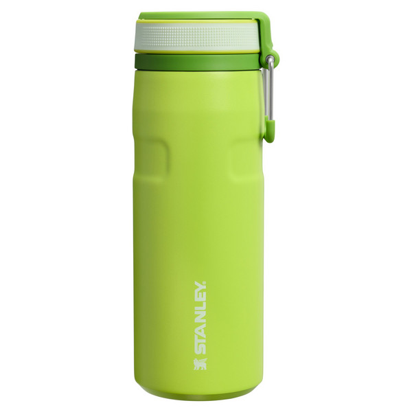 THE ICEFLOW TWIST FLIP BOTTLE - Trinkflasche-CHARTREUSE