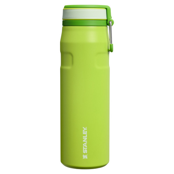 THE ICEFLOW TWIST FLIP BOTTLE - Trinkflasche-CHARTREUSE