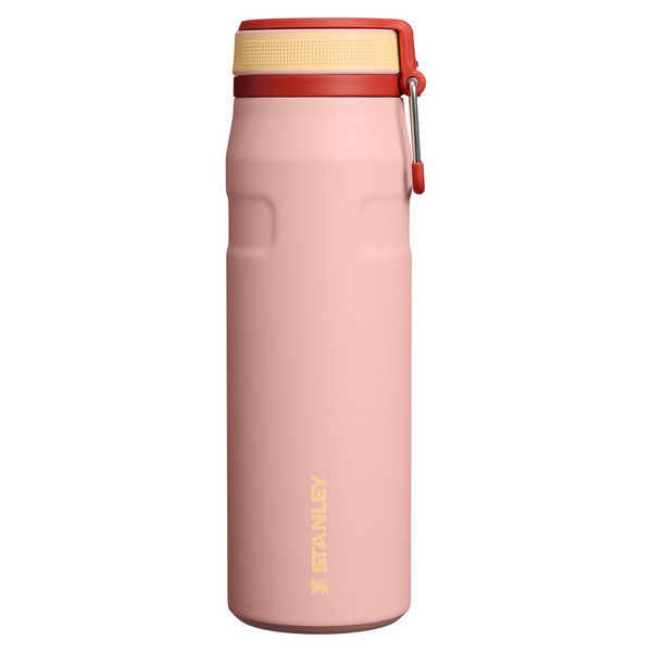 THE ICEFLOW TWIST FLIP BOTTLE - Trinkflasche-PEACH ROSE