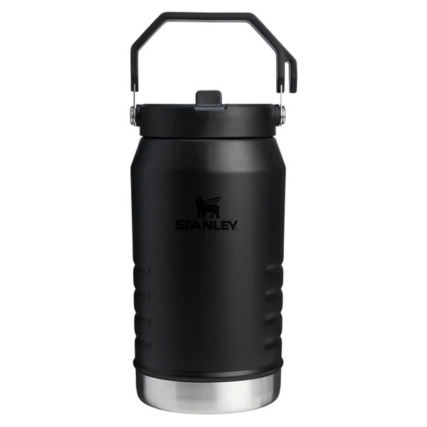 THE ICEFLOW FLIP STRAW 2.0 JUG - Trinkflasche-BLACK 2.0