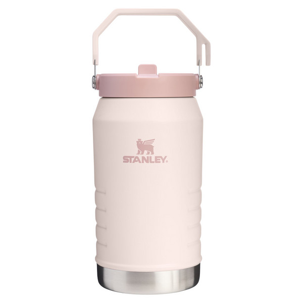 THE ICEFLOW FLIP STRAW 2.0 JUG - Trinkflasche-ROSE QUARTZ