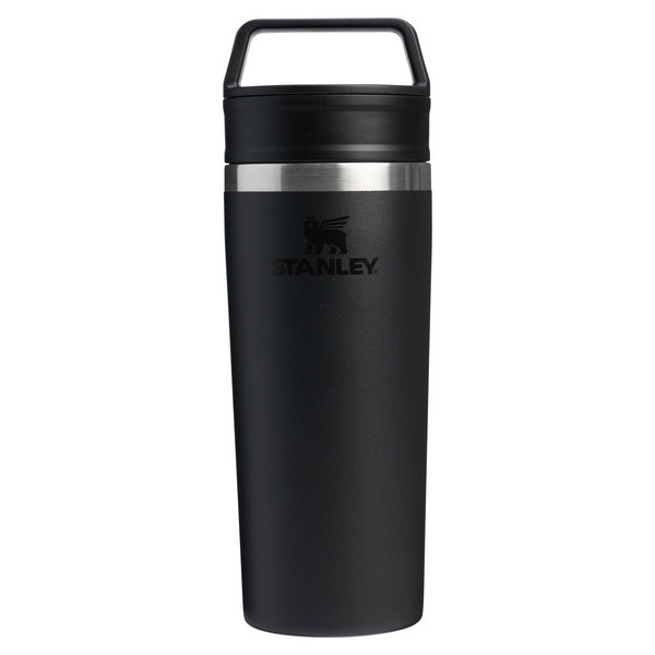 THE CAFÉ-TO-GO TRAVEL MUG - Thermobecher-BLACK 2.0
