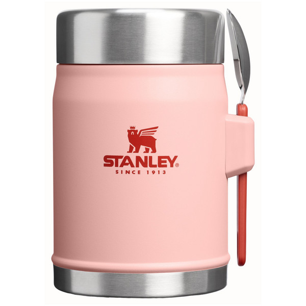 THE LEGENDARY CLASSIC FOOD JAR + SPORK - Thermobehälter-PEACH ROSE