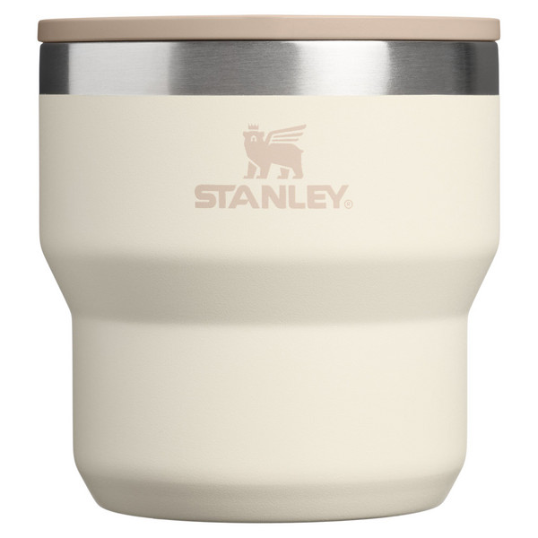 THE STAY HOT STACKING CAMP CUP - Thermobecher-CREAM