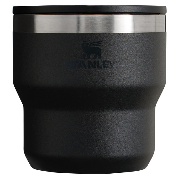 THE STAY HOT STACKING CAMP CUP - Thermobecher-BLACK