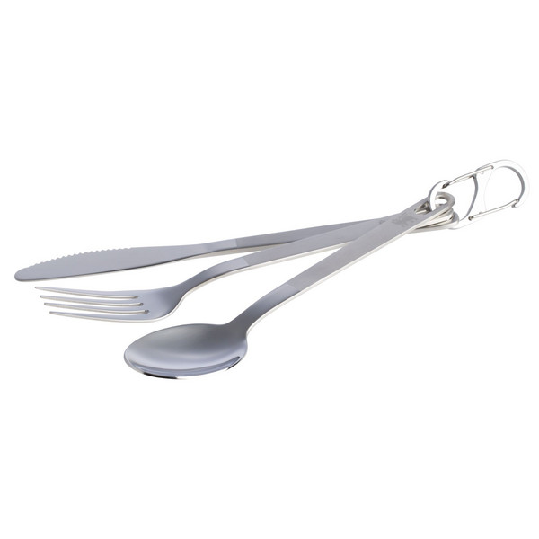 Stanley THE WILDFARE PRO STAINLESS STEEL CUTLERY SET - Campingbesteck Ansicht 1