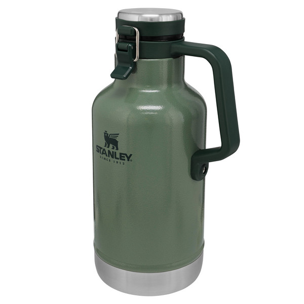 THE EASY-POUR GROWLER - Thermokanne-HAMMERTONE GREEN