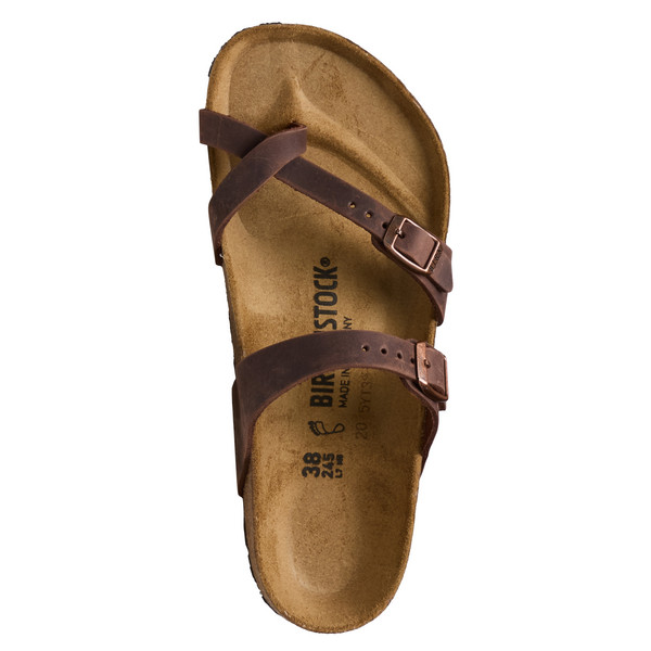 Birkenstock MAYARI OILED LEATHER WOMEN Damen - Freizeitsandalen Ansicht 6