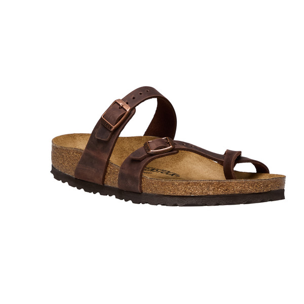 Birkenstock MAYARI OILED LEATHER WOMEN Damen - Freizeitsandalen Ansicht 2
