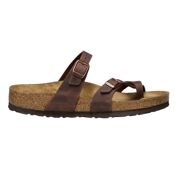 MAYARI OILED LEATHER WOMEN Damen - Freizeitsandalen