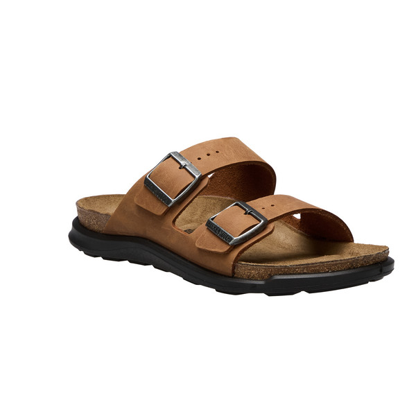 Birkenstock ARIZONA CROSSTOWN WAXY LEATHER Unisex - Freizeitsandalen Ansicht 2