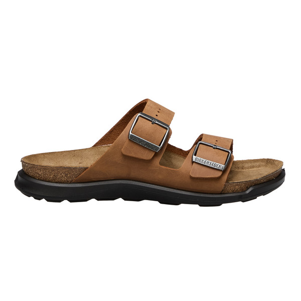 Birkenstock ARIZONA CROSSTOWN WAXY LEATHER Unisex - Freizeitsandalen Ansicht 1