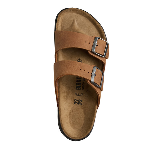 Birkenstock ARIZONA CROSSTOWN WAXY LEATHER Unisex - Freizeitsandalen Ansicht 6