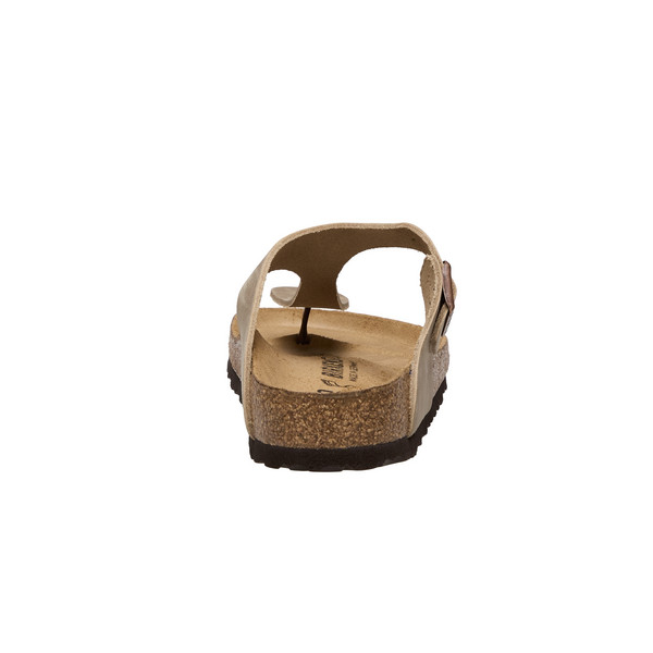 Birkenstock GIZEH NATURAL LEATHER OILED Unisex - Freizeitsandalen Ansicht 5