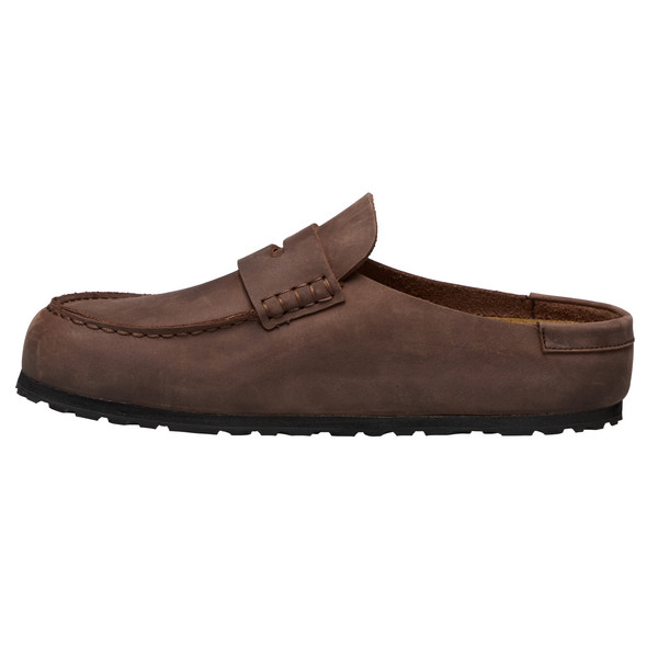 Birkenstock NAPLES WRAPPED NATURAL LEATHER OILED Unisex - Freizeitschuhe Ansicht 3