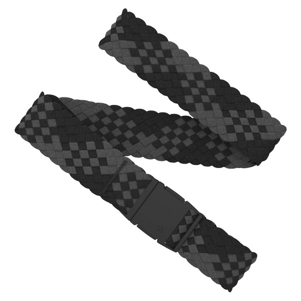 FUTUREWEAVE Unisex - Gürtel-BLACK/CHARCOAL