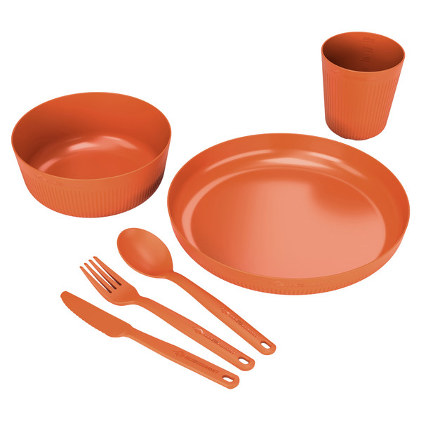 Sea to Summit CAMP DINNERWARE SET W/ MESH SACK 6PCS - Geschirrset Ansicht 1