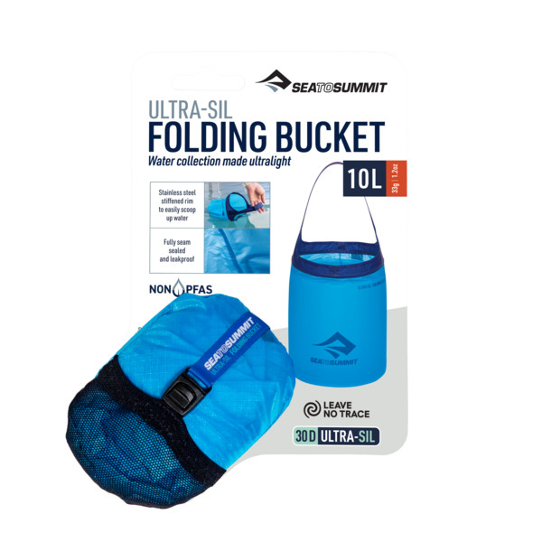 Sea to Summit ULTRA-SIL FOLDING BUCKET - 10L Ansicht 5
