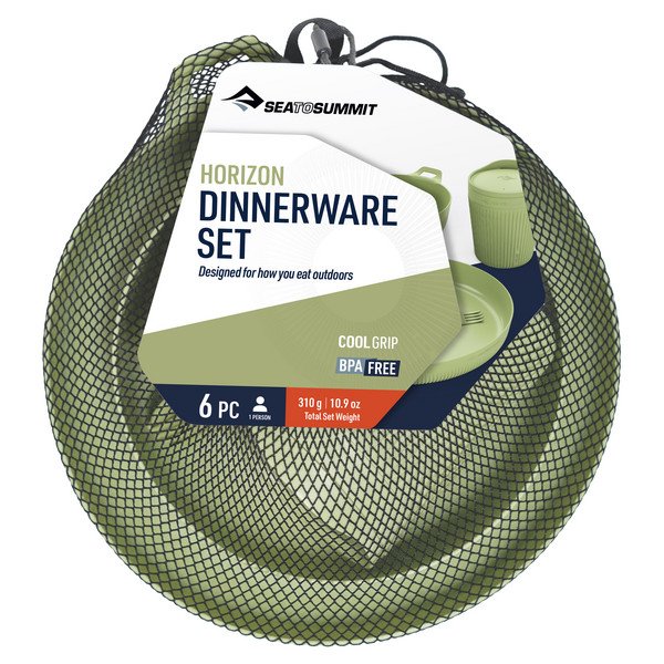 Sea to Summit HORIZON DINNERWARE SET 6PCS - Geschirrset Ansicht 5
