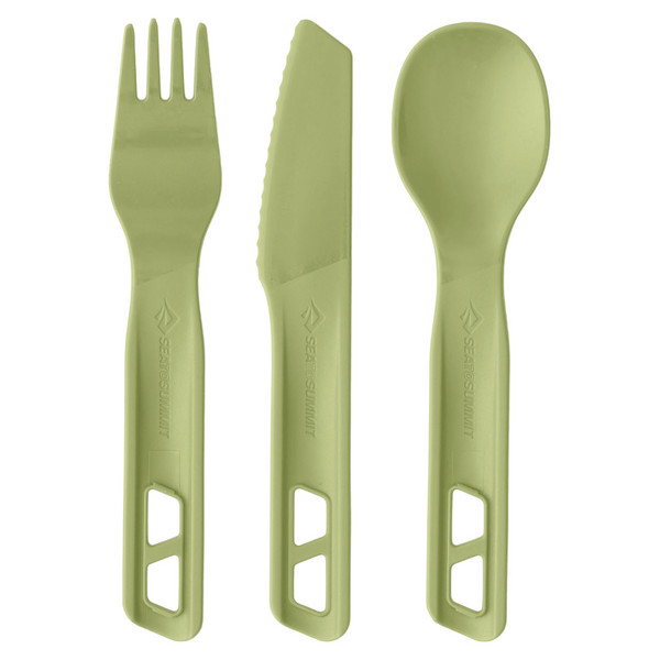 HORIZON CUTLERY SET - 3PCS - Campingbesteck-TARRAGON