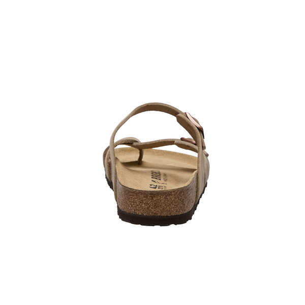 Birkenstock MAYARI NATURAL LEATHER OILED Unisex - Freizeitsandalen Ansicht 5