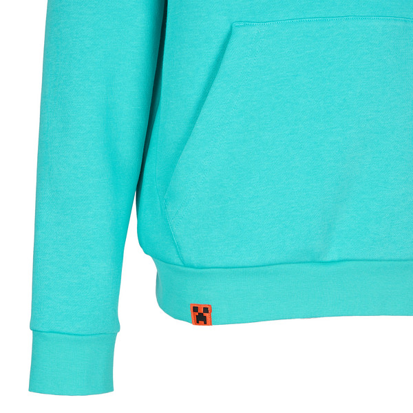Adidas TERREX KIDS MINECRAFT MT HOODIE Kinder - Hoodie Ansicht 4