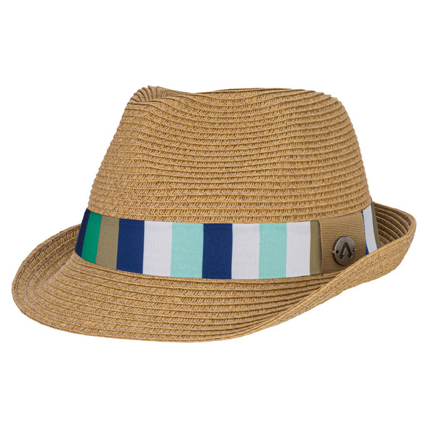 P.A.C. KIDS BLUES TRILBY STRAW HAT Kinder - Sonnenhut Ansicht 1