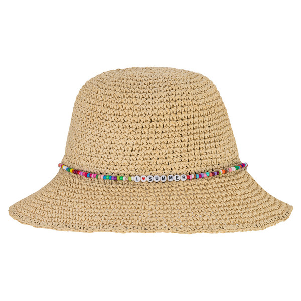 P.A.C. KIDS LILEN BUCKET STRAW HAT Kinder - Sonnenhut Ansicht 1