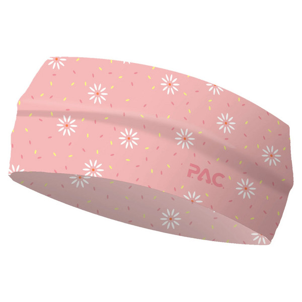 KIDS RECYCLED HEADBAND Kinder - Stirnband-PINK COTTAGE FLOWER