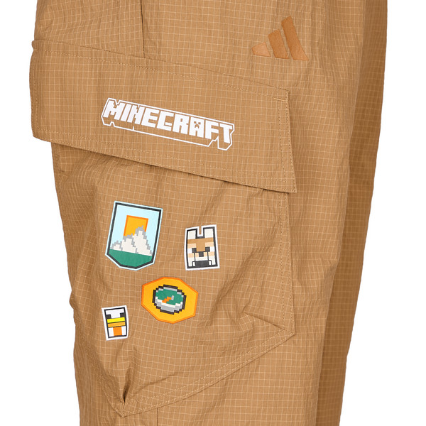 Adidas TERREX KIDS MINECRAFT XPL CARGO TROUSERS Kinder - Freizeithose Ansicht 5