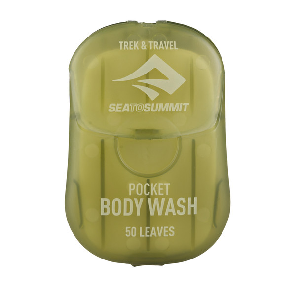 Sea to Summit TREK & TRAVEL POCKET BODY WASH 50 LEAF - Outdoor Seife Ansicht 1
