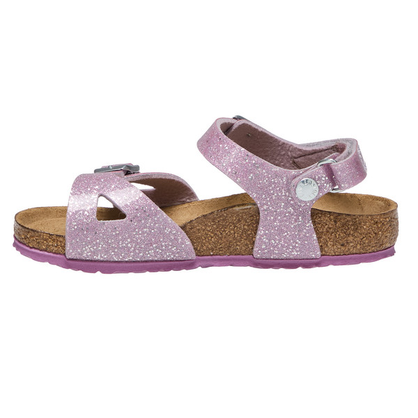 Birkenstock RIO AS KIDS BIRKO-FLOR Kinder - Freizeitsandalen Ansicht 3