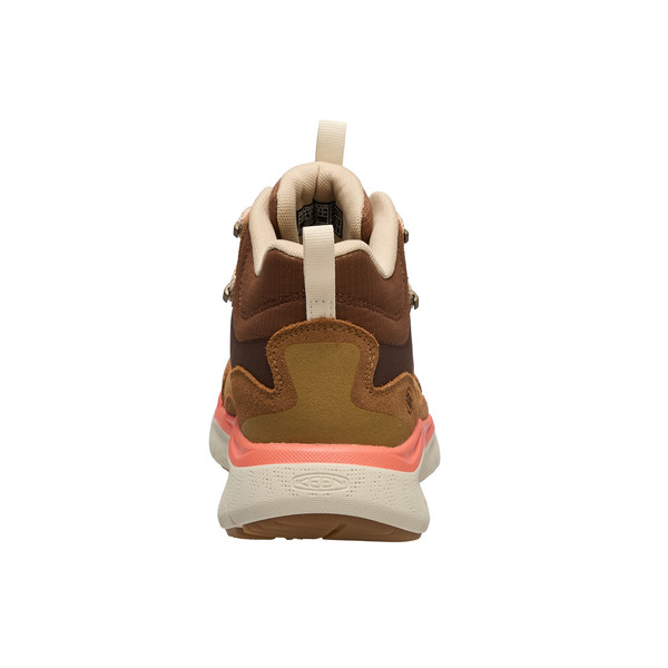 Keen LEIKI LEATHER MID WP Damen - Wanderstiefel Ansicht 5