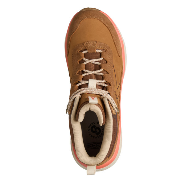 Keen LEIKI LEATHER MID WP Damen - Wanderstiefel Ansicht 6