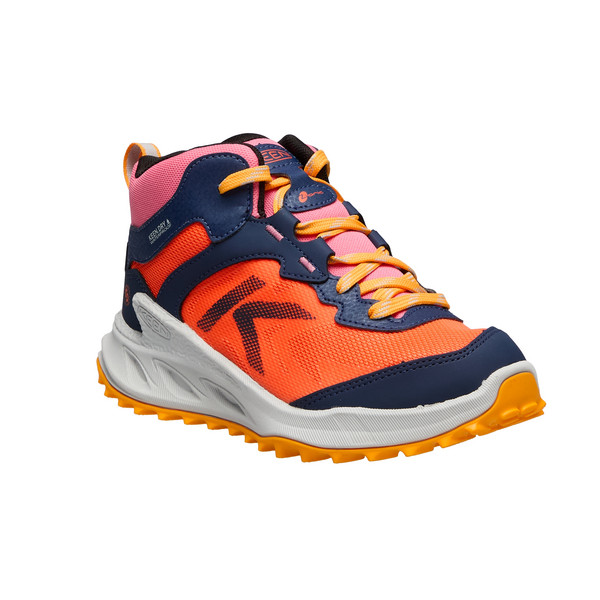 Keen ZIONIC MID WP Kinder - Wanderschuhe Ansicht 2