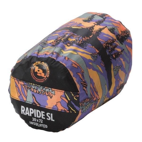 Big Agnes RAPIDE SL INSULATED ALPENGLOW REGULAR - Luftbett Ansicht 2