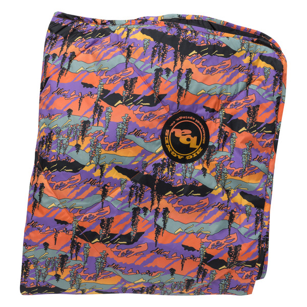 Big Agnes WHY NOT PICNIC BLANKET - ALPENGLOW - Picknickdecke Ansicht 2