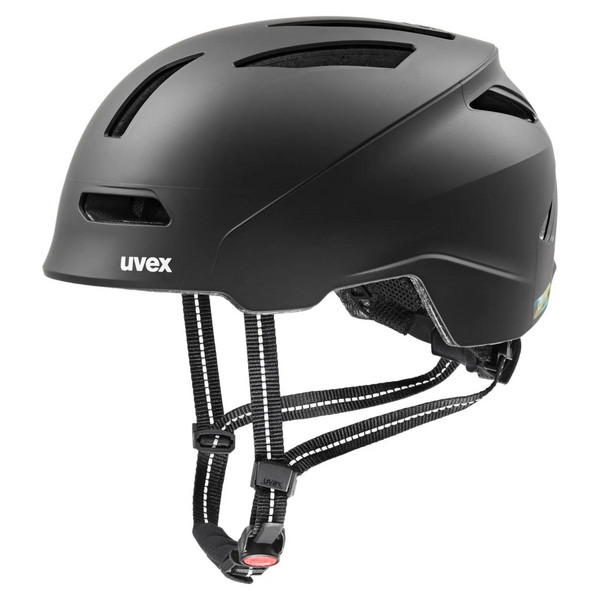 URBAN PLANET Unisex - Fahrradhelm-BLACK MATT