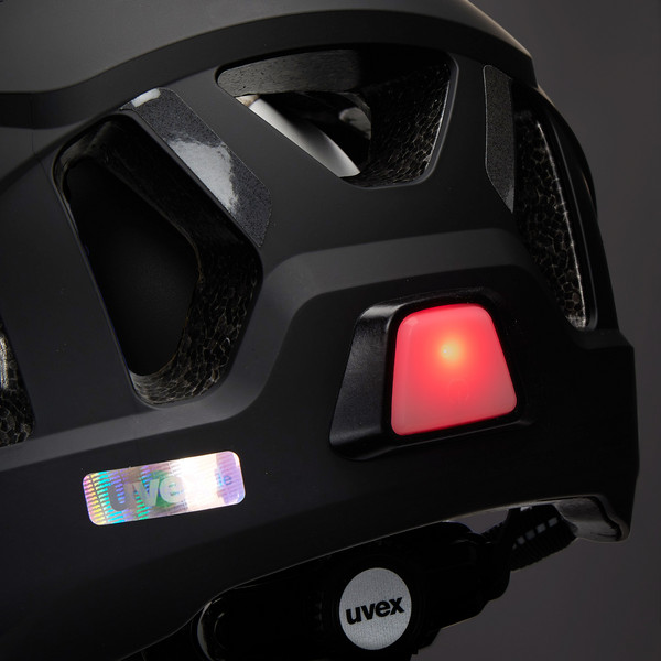 Uvex STRIDE VISOR Unisex - Fahrradhelm Ansicht 8