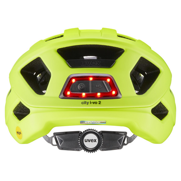 Uvex CITY I-VO 2 MIPS Unisex - Fahrradhelm Ansicht 6