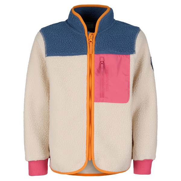 Polarn O. Pyret BRUMOUS JACKET FLEECE SOLID PO.P ADVENTURE Kinder - Fleecejacke Ansicht 1