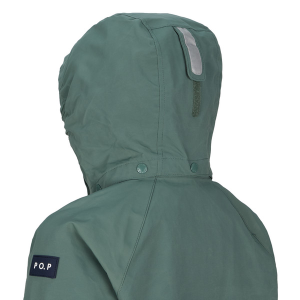 Polarn O. Pyret STORMY JACKET SHELL SOLID Kinder - Regenjacke Ansicht 4
