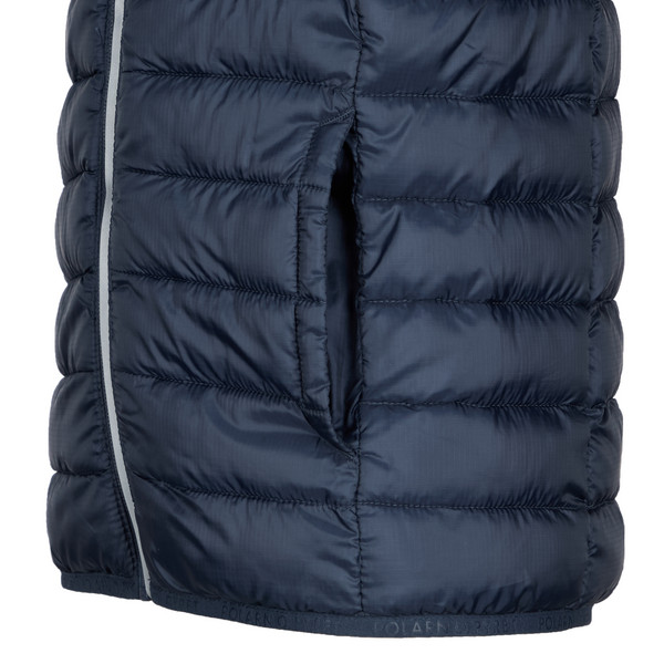 Polarn O. Pyret FROSTY VEST LIGHTWEIGHT SOLID Kinder - Weste Ansicht 4