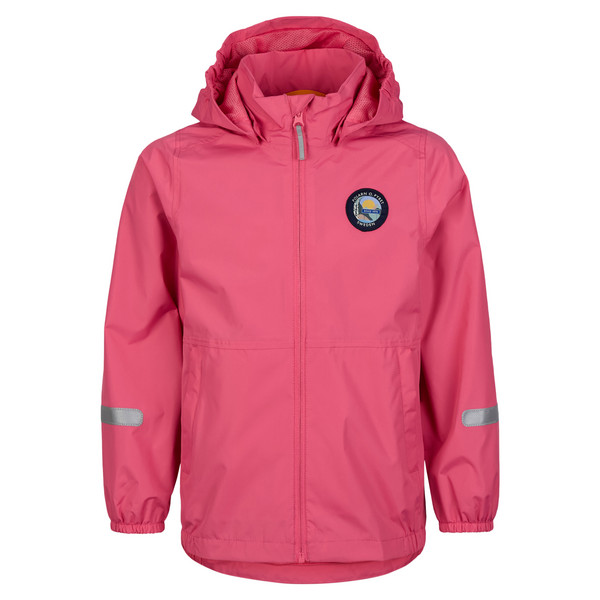 Polarn O. Pyret SPRINKLE JACKET SHELL SOLID PO.P ADVENTURE Kinder - Regenjacke Ansicht 1