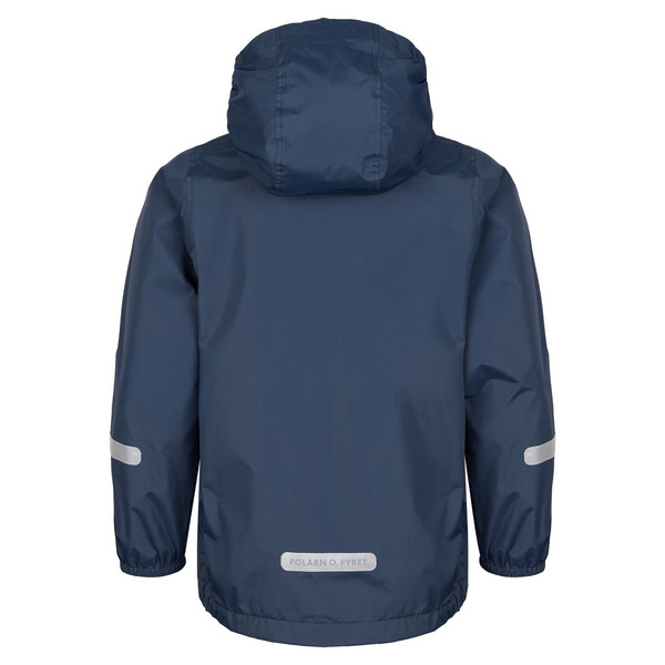 Polarn O. Pyret SPRINKLE JACKET SHELL SOLID PO.P ADVENTURE Kinder - Regenjacke Ansicht 2