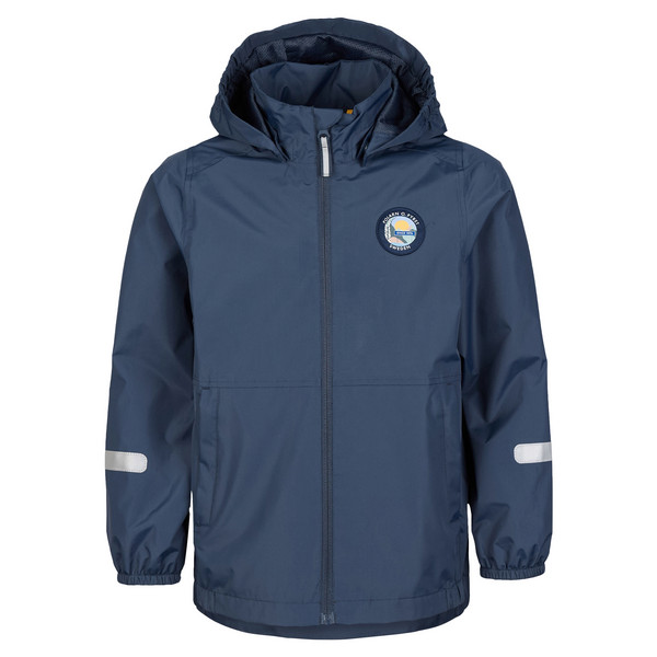Polarn O. Pyret SPRINKLE JACKET SHELL SOLID PO.P ADVENTURE Kinder - Regenjacke Ansicht 1
